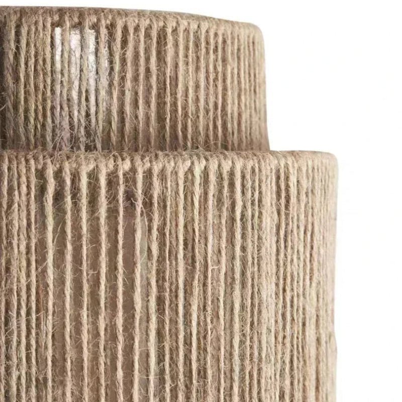 Applique Murale Artisanale en Corde | Lüma