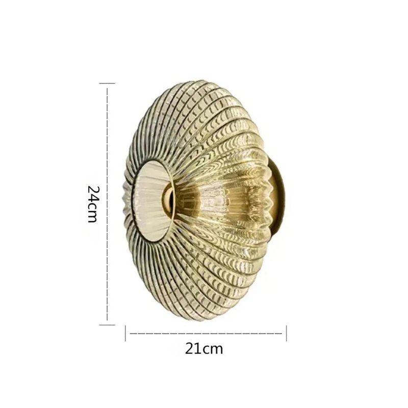 Applique murale LED en Verre Douce Lumière | Neural