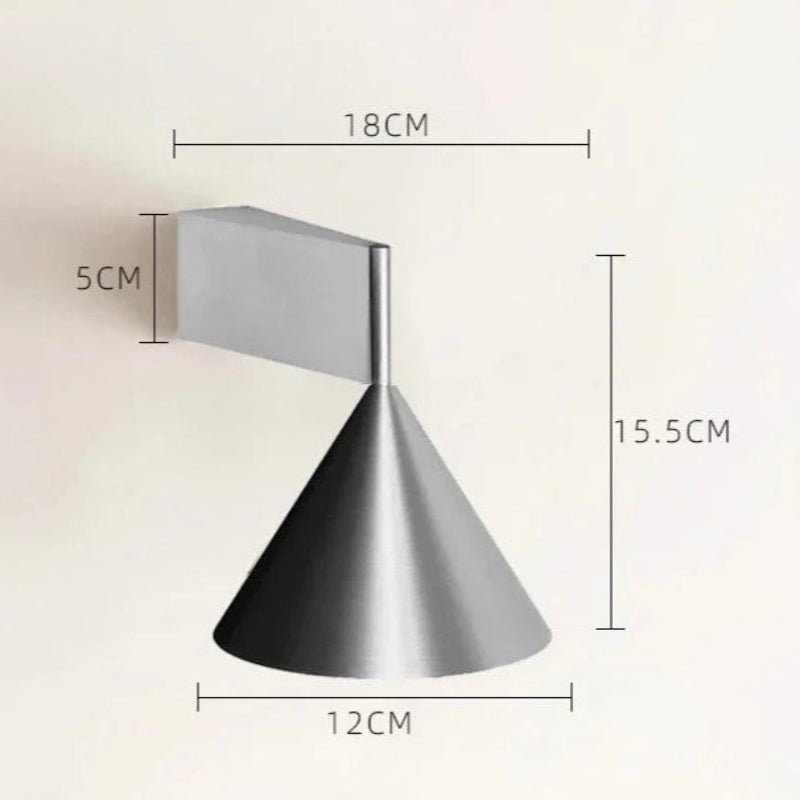 Applique Murale en Aluminium | Nordika Light