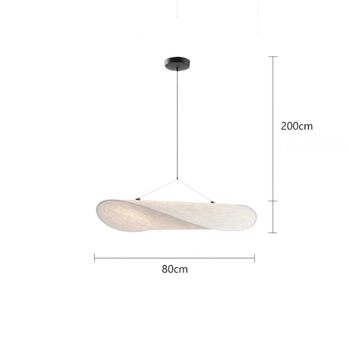 Suspension LED Faite à la Main | Éclat