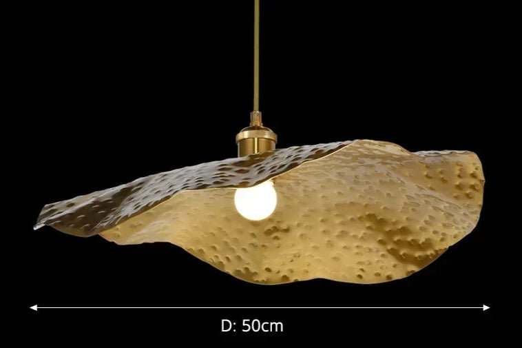 Suspension Chinoise Feuilles de Lotus | Lian