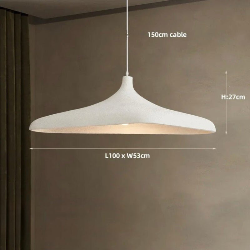 Suspension LED Japonaise pour Salon et Salle à Manger | Gisa