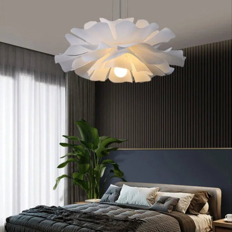 Lustre LED Design en Acrylique Moderne | Fleuria