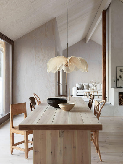 Suspension Japonaise Vintage en Tissu  | Kumo