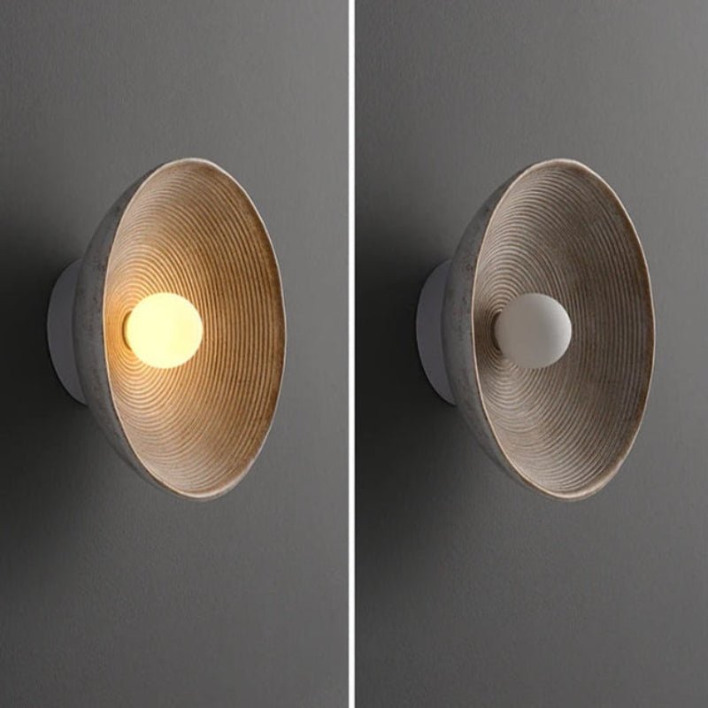 Applique Murale LED en Résine | Calypsa