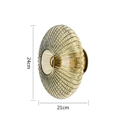 Applique murale LED en Verre Douce Lumière | Neural