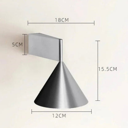 Applique Murale en Aluminium | Nordika Light