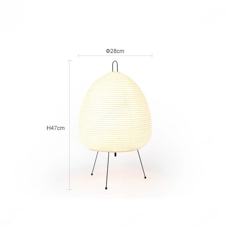 Lampe Japonaise WabiLume | Lanterne en Papier de Riz