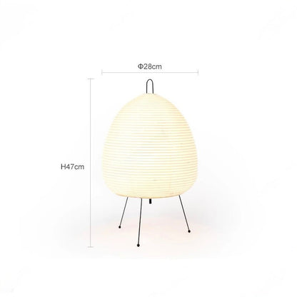 Lampe Japonaise WabiLume | Lanterne en Papier de Riz