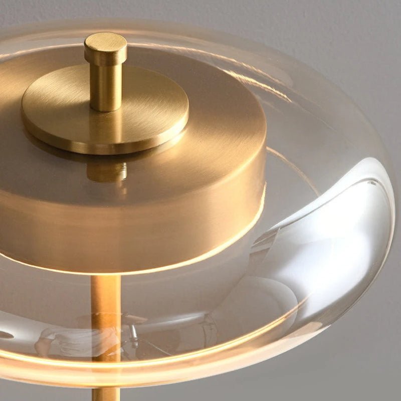 Lampe à poser en Verre | Éclora