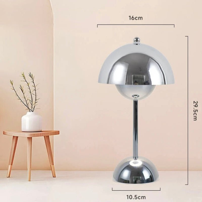 Lampe Champignon Touch | Lumière Tactile Rechargeable