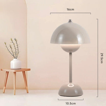 Lampe Champignon Touch | Lumière Tactile Rechargeable