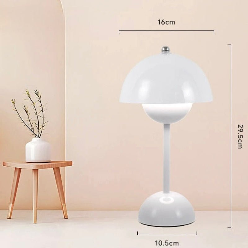 Lampe Champignon Touch | Lumière Tactile Rechargeable