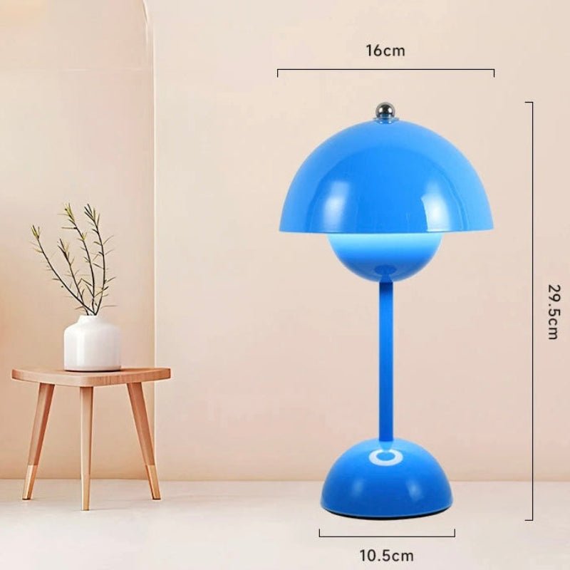 Lampe Champignon Touch | Lumière Tactile Rechargeable
