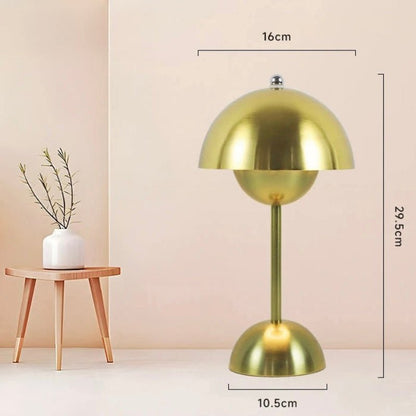 Lampe Champignon Touch | Lumière Tactile Rechargeable