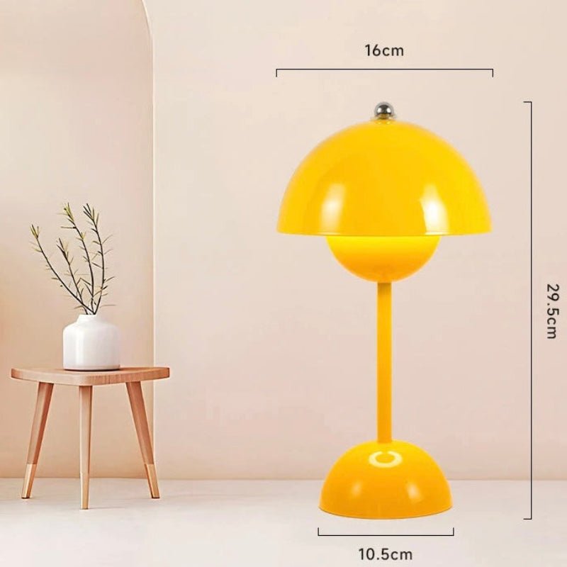 Lampe Champignon Touch | Lumière Tactile Rechargeable