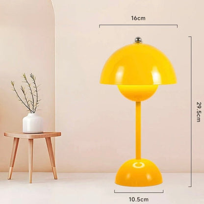 Lampe Champignon Touch | Lumière Tactile Rechargeable