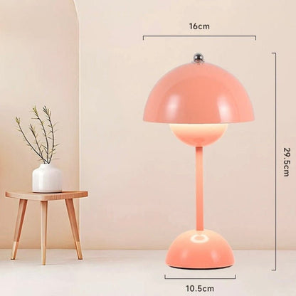 Lampe Champignon Touch | Lumière Tactile Rechargeable