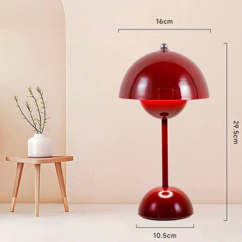 Lampe Champignon Touch | Lumière Tactile Rechargeable