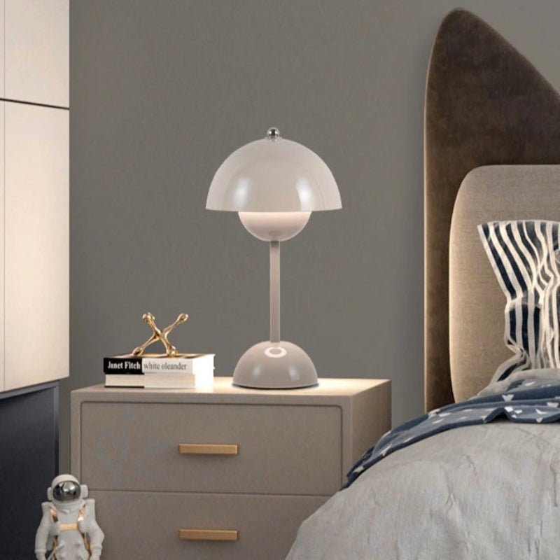 Lampe Champignon Touch | Lumière Tactile Rechargeable