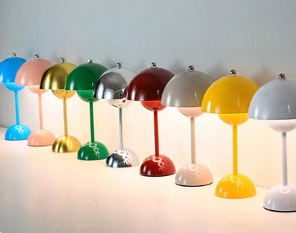 Lampe Champignon Touch | Lumière Tactile Rechargeable