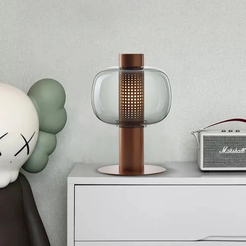 Lampe de Chevet & Lampe de Table Design Italien en Verre et Métal | Italica