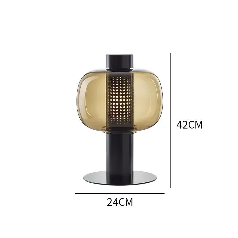 Lampe de Chevet & Lampe de Table Design Italien en Verre et Métal | Italica