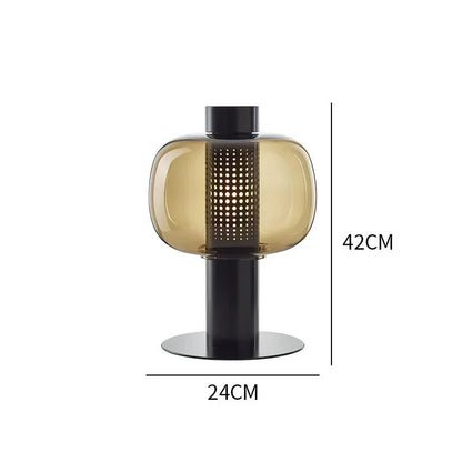 Lampe de Chevet & Lampe de Table Design Italien en Verre et Métal | Italica