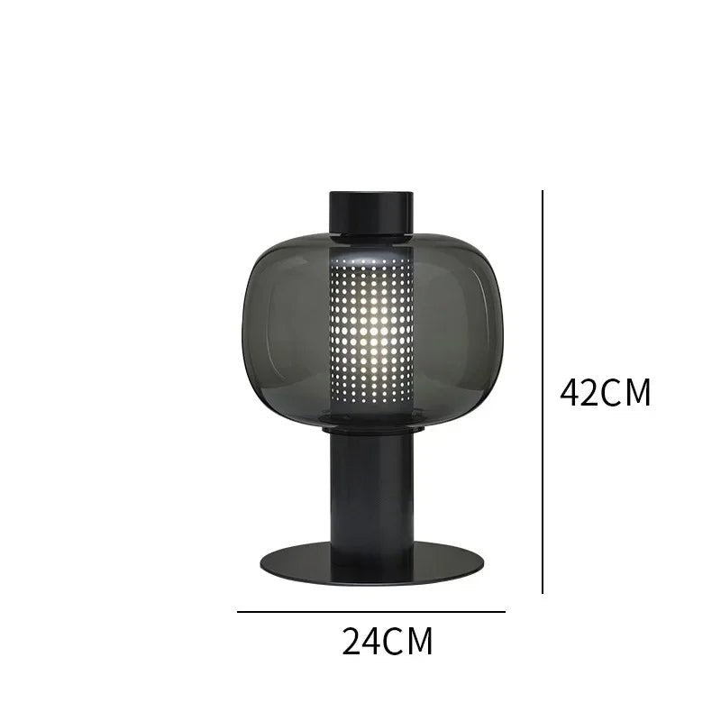 Lampe de Chevet & Lampe de Table Design Italien en Verre et Métal | Italica