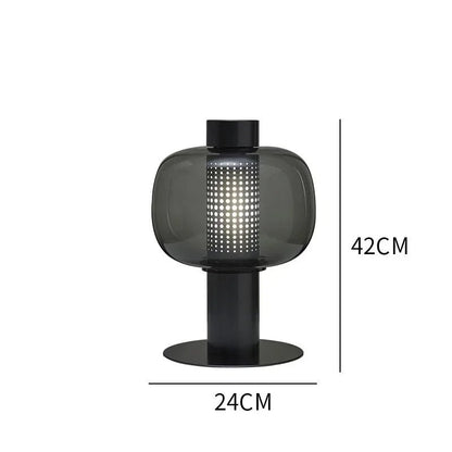 Lampe de Chevet & Lampe de Table Design Italien en Verre et Métal | Italica