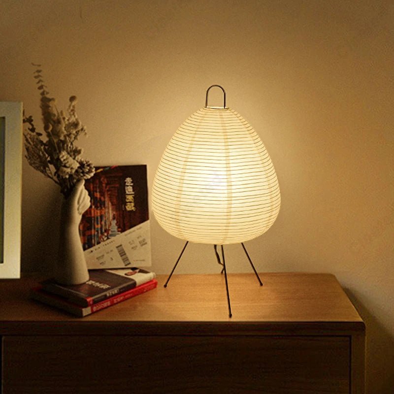 Lampe Japonaise WabiLume | Lanterne en Papier de Riz