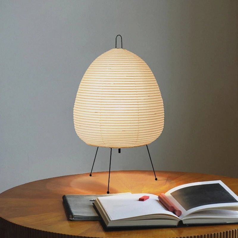 Lampe Japonaise WabiLume | Lanterne en Papier de Riz