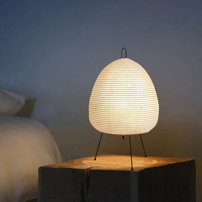 Lampe Japonaise WabiLume | Lanterne en Papier de Riz