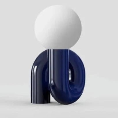 Lampe LED Moderne en Verre | Mira