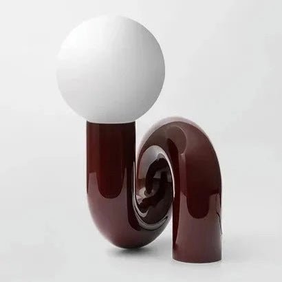 Lampe LED Moderne en Verre | Mira