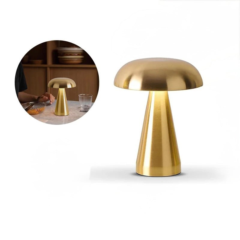 Lampe LED sans Fil Tactile Rechargeable | ChampiTouch