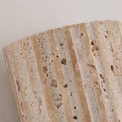 Applique Murale Lithos | Pierre Naturelle Wabi Sabi, Éclairage LED