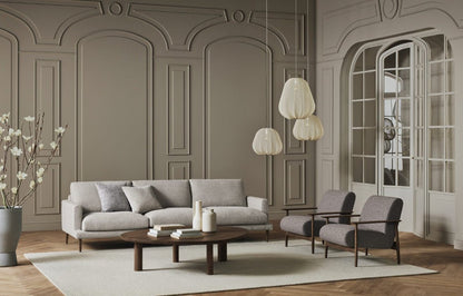 Suspension Tissu Design Éclairage LED | Nara