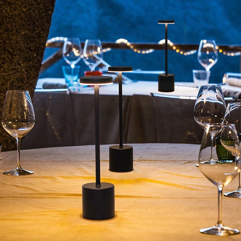 Lampe LED Tactile sans Fil  Rechargeable | LumiTouch