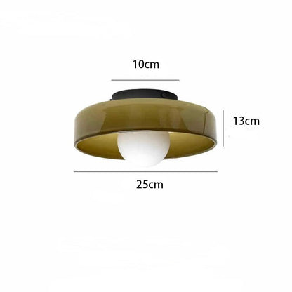 Plafonnier en Verre Coloré | Nova