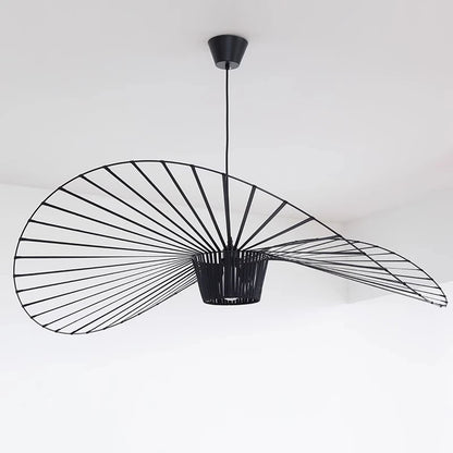 Lustre LED Noir Luminara | Suspension Design Moderne et Industrielle