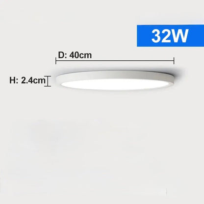 Plafonnier LED Ultra Fin 3 Couleurs | Clario