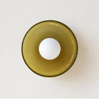 Plafonnier en Verre Coloré | Nova