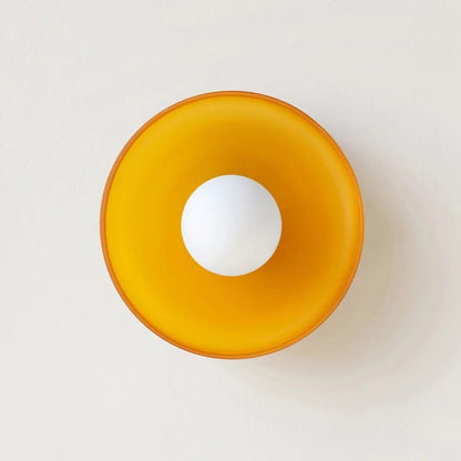 Plafonnier en Verre Coloré | Nova