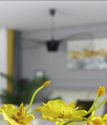 Lustre LED Noir Luminara | Suspension Design Moderne et Industrielle