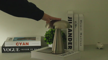 Lampe LED sans Fil Tactile Rechargeable | ChampiTouch