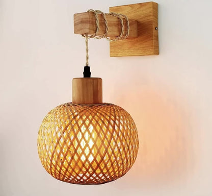 Applique Murale Tressée à la Main | Séléna