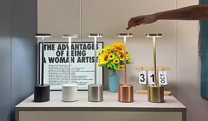 Lampe LED Tactile sans Fil  Rechargeable | LumiTouch