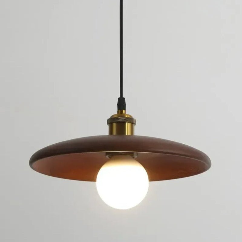 Suspension LED en bois Massif | Natura
