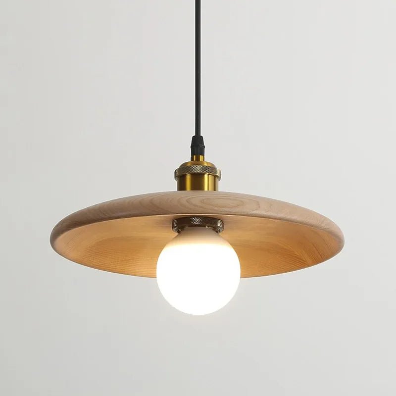 Suspension LED en bois Massif | Natura
